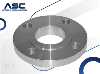High nickel alloy forged flange